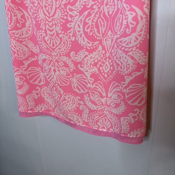 Lilly Pulitzer Lileeze Dusk Cami Reversible Tank Top‎ Barbie Pink Size XS - Picture 3 of 12